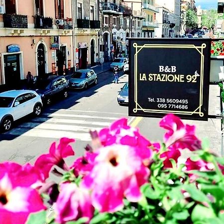 La Stazione 92 Bed & Breakfast Catania Exterior photo