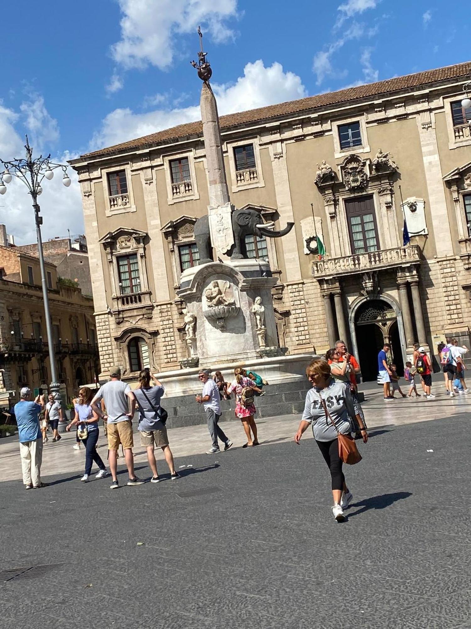 La Stazione 92 Bed & Breakfast Catania Exterior photo