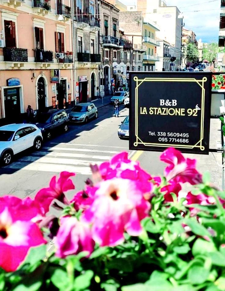 La Stazione 92 Bed & Breakfast Catania Exterior photo
